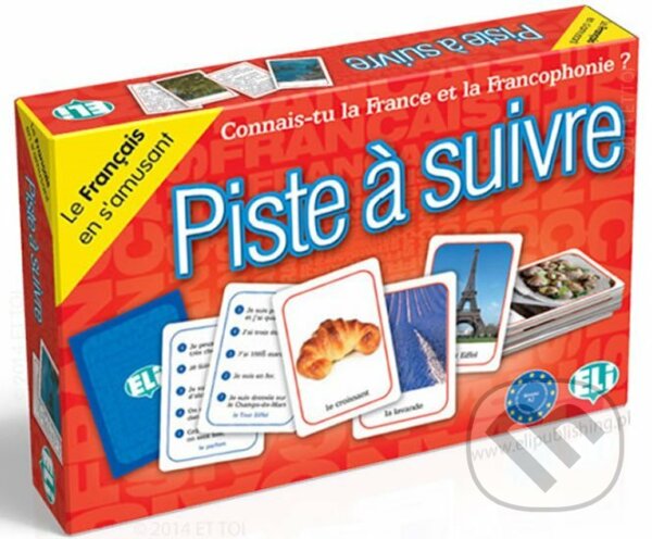 Levně Le francais en s´amusant: Piste á suivre - autorů kolektiv - hra z kategorie Vzdelávacie hry