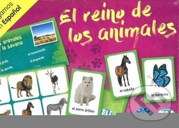 Levně Jugamos en Espaňol: El reino de los animales - hra z kategorie Vzdelávacie hry