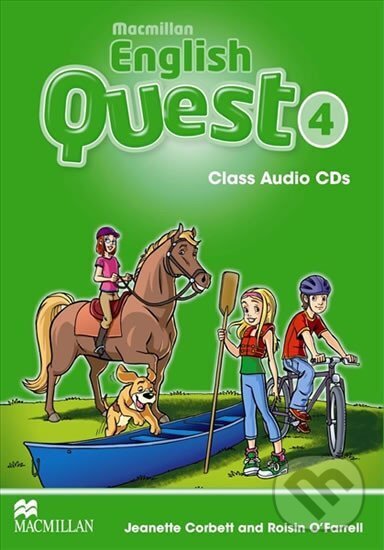 Levně Macmillan English Quest 4: Audio CDs (3) - Jeanette Corbett