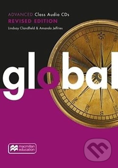 Levně Global Revised Advanced - Class Audio CD (3) - audiokniha z kategorie Jazykové učebnice a slovníky