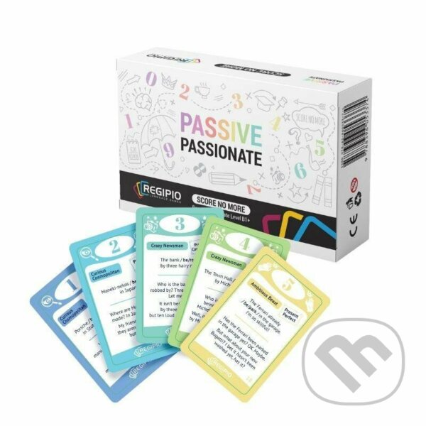 Levně Passive Passionate Score No More - hra z kategorie Vzdelávacie hry