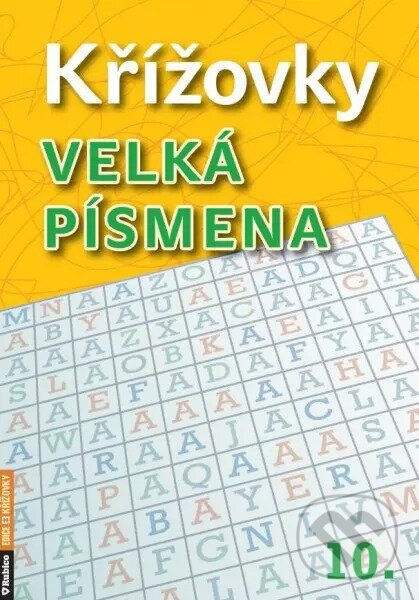 Levně Křížovky velká písmena 10. - kniha z kategorie Pre dospelých
