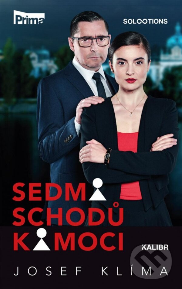 Levně Sedm schodů k moci - Josef Klíma - kniha z kategorie Detektívky