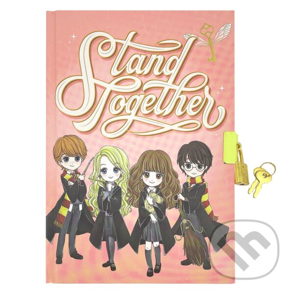 Levně Zápisník Harry Potter - Stand Together so zámkom