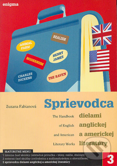 Levně Sprievodca dielami anglickej a americkej literatúry - kniha z kategorie Jazykové učebnice a slovníky