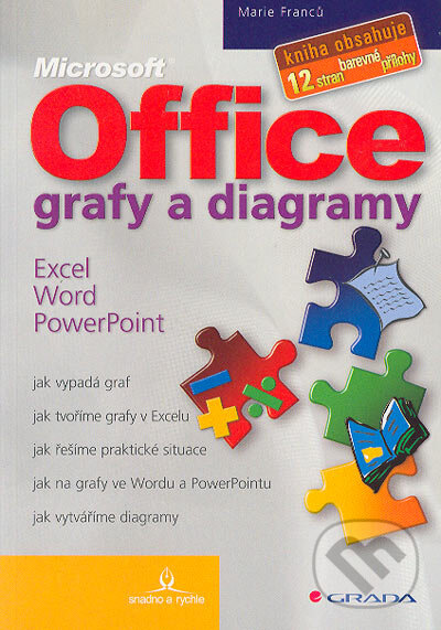 Kniha: Office – grafy a diagramy (Marie Franců). Grada, 2005