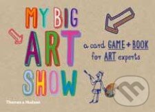 Levně My big art show (A Card Game + Book for Art experts) - kniha z kategorie Maliarstvo a sochárstvo