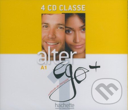 Levně Alter Ego + 1: CD - Annie Berthet, Emmanuelle Daill a kolektív - audiokniha z kategorie Jazykové učebnice a slovníky