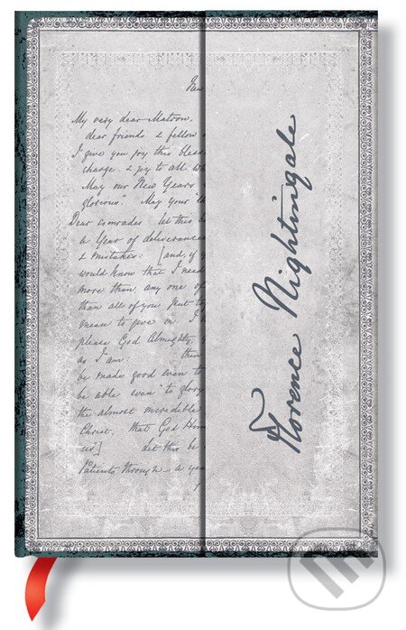 Paperblanks - Florence Nightingale, Letter of Inspiration, Paperblanks, 2014