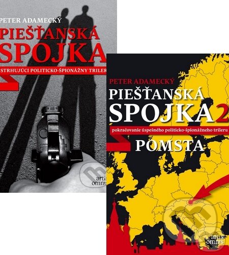 Levně Piešťanská spojka 1 + 2 (Kolekcia) - Peter Adamecký - kniha z kategorie Detektívky, trilery a horory