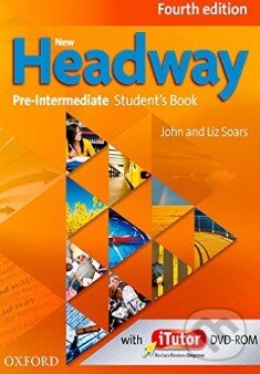 Kniha: New Headway  Pre-Intermediate - Student's Book (John Soars a Liz Soars). Oxford University Press, 2012