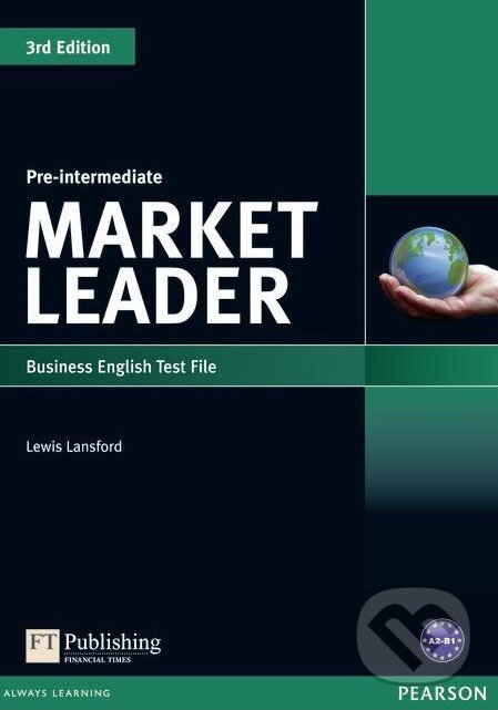 Levně Market Leader - Pre-Intermediate - Test File (Third edition) - kniha z kategorie Jazykové učebnice a slovníky