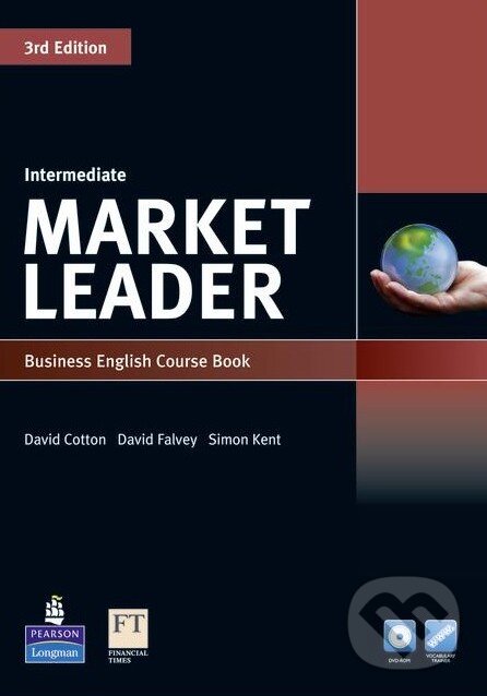 Levně Market Leader - Intermediate - Course Book + DVD (Third edition) - kniha z kategorie Jazykové učebnice a slovníky