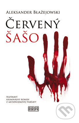 Levně Červený šašo - Aleksander Błażejowski - kniha z kategorie Detektívky, trilery a horory