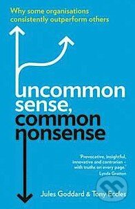 Levně Uncommon Sense, Common Nonsense (Why Some Organisations Consistently Outperform Others) - kniha z kategorie Obchodný management