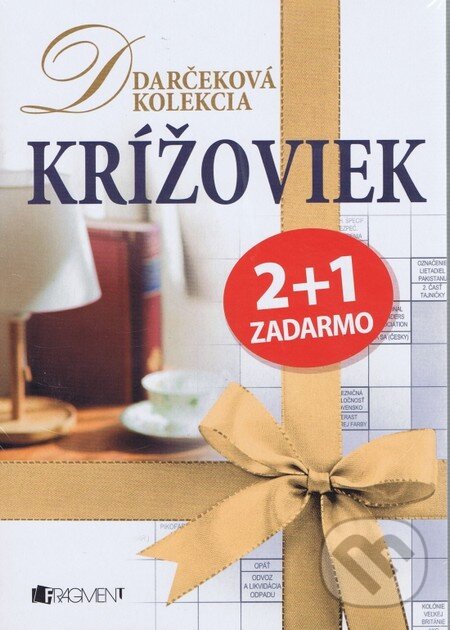 Kniha: Darčeková kolekcia krížoviek – box (Autorský kolektiv). Fragment, 2014