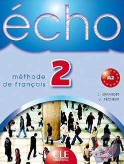 Levně Écho 2 - Méthode de français (Livre D'Eleve + Portfolio) - kniha z kategorie Jazykové učebnice a slovníky