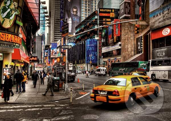 Levně Times Square - puzzle z kategorie Mestá a stavby
