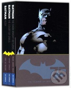 Kniha: Batman 75th Anniversary (Box Set) (Scott Snyder, Frank Miller a kolektív). DC Comics, 2014