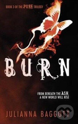 Levně Burn - Julianna Baggott - kniha z kategorie Sci-fi, fantasy a komiksy