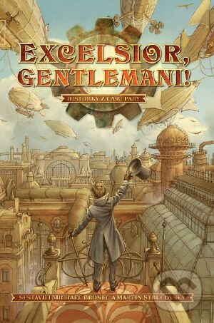 Levně Excelsior, gentlemani! - Leonard Medek - kniha z kategorie Fantasy