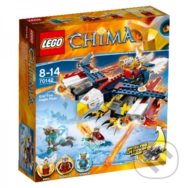 LEGO Chima 70142 Erisino ohnivé orlie lietadlo, LEGO, 2014