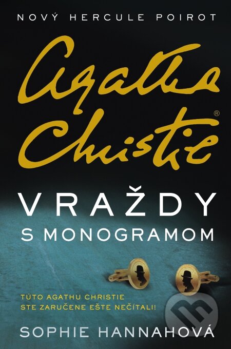E-kniha: Agatha Christie - Vraždy s monogramom (Sophie Hannah). Slovenský spisovateľ, 2014