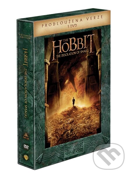 Levně Hobit: Šmakova dračí poušť Prodloužená verze (5DVD) - film z kategorie Fantazijné filmy