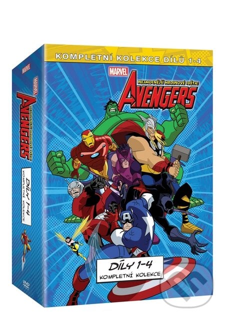 The Avengers: Nejmocnější hrdinové světa kolekce, Magicbox, 2014