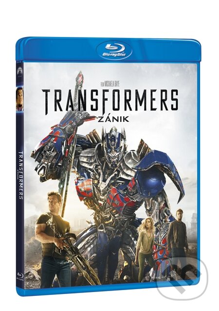 Levně Transformers: Zánik (2BD) - Michael Bay - film z kategorie Akčné a dobrodružné