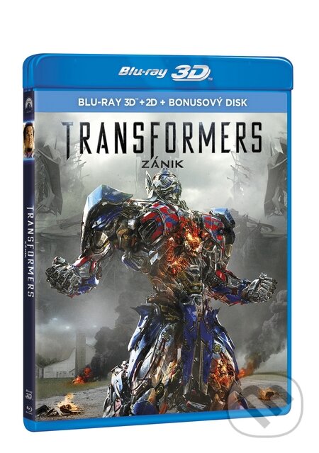Levně Transformers: Zánik 3D (3D + 2D) - Michael Bay - film z kategorie Akčné filmy