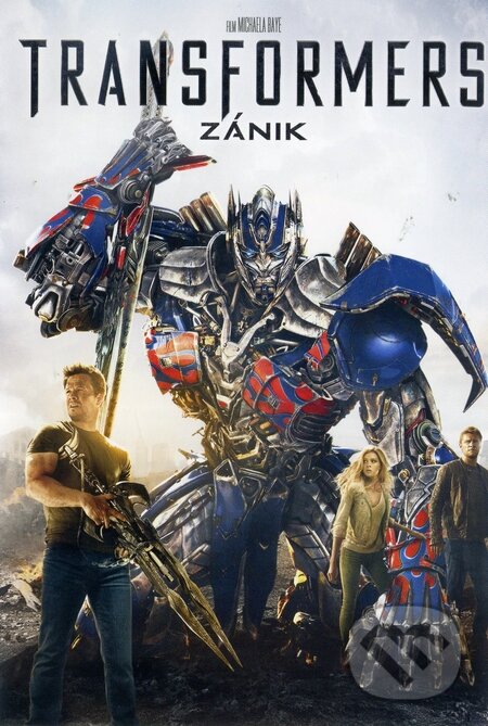 Levně Transformers: Zánik - Michael Bay - film z kategorie Thrillery a detektívky