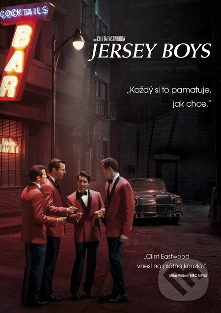 Levně Jersey Boys - Clint Eastwood - film z kategorie Drámy