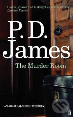 The Murder Room - P.D. James, Faber and Faber, 2014