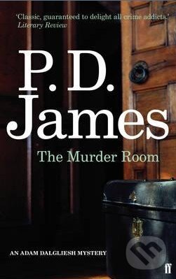 Levně The Murder Room - P.D. James - kniha z kategorie Detektívky, trilery a horory