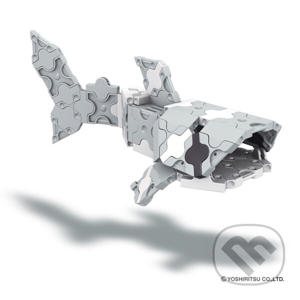 Levně LaQ stavebnica Marine World mini Žralok veľrybí - hra z kategorie Stavebnice