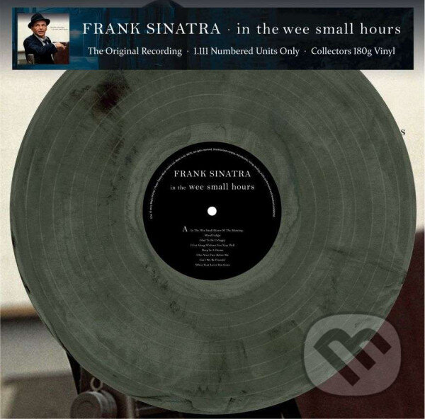 Hudební CD: Frank Sinatra: In The Wee Small Hours LP (Hudobné albumy)