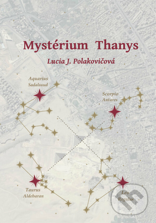 Mystérium Thanys - Lucia J. Polakovičová - kniha z kategorie Beletria