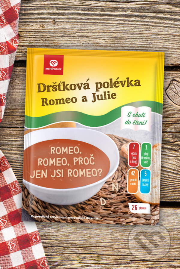 Romeo a Julie, Martinus.cz, 2023