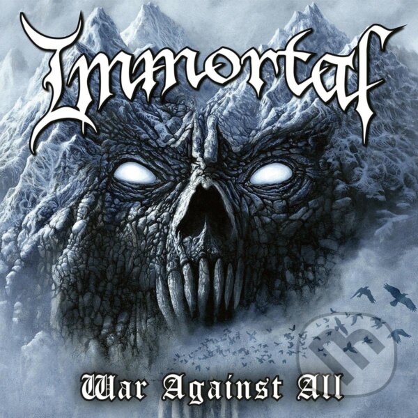 Hudební CD: Immortal: War Against All (Hudobné albumy). Hudobné albumy, 2023