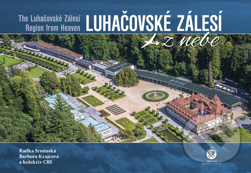 Levně Luhačovské Zálesí z nebe - kniha z kategorie Obrazové publikácie