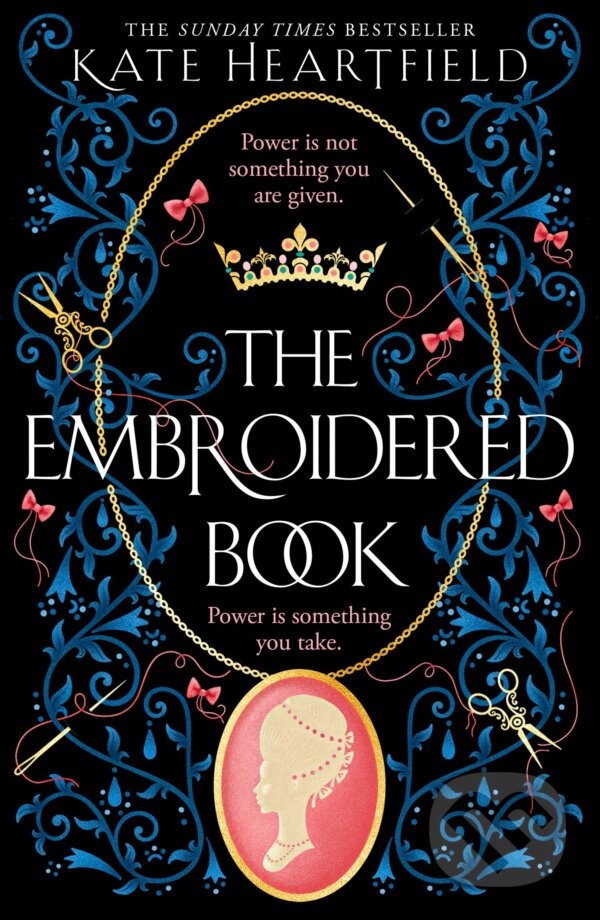 Levně The Embroidered Book - Kate Heartfield - kniha z kategorie Beletria
