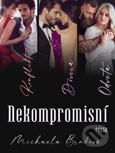 E-kniha: Nekompromisní (Michaela Brnková). MERIDIANO-press