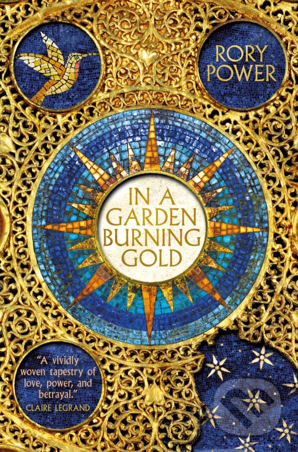 In A Garden Burning Gold