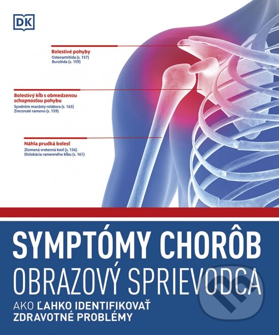 Levně Symptómy chorôb (Obrazový sprievodca) - kniha z kategorie Zdravie a životný štýl