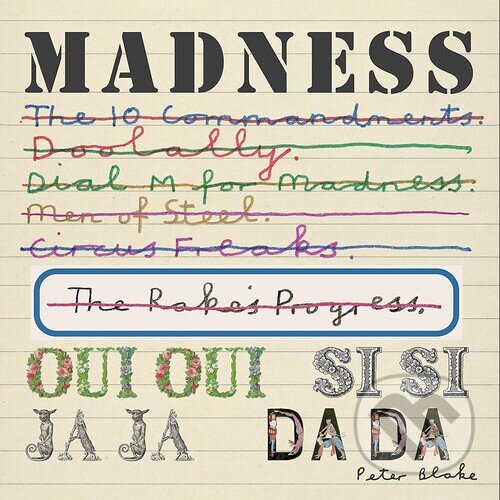 Hudobné CD: Madness: Oui Oui Si Si Ja Ja Da Da LP (Hudobné albumy)