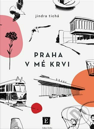 Levně Praha v mé krvi - Jindra Tichá - kniha z kategorie Autobiografie