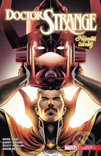 Levně Doctor Strange - Nejvyšší čaroděj 3: Herold - Mark Waid - kniha z kategorie Komiksy
