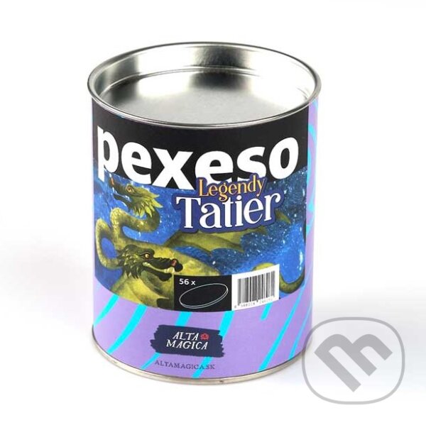 Levně Pexeso Legendy Tatier - hra z kategorie Rodinné hry