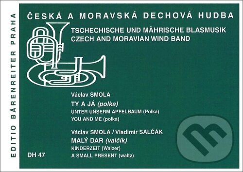 Ty a já / Malý dar - Václav Smola, Bärenreiter Praha, 2023